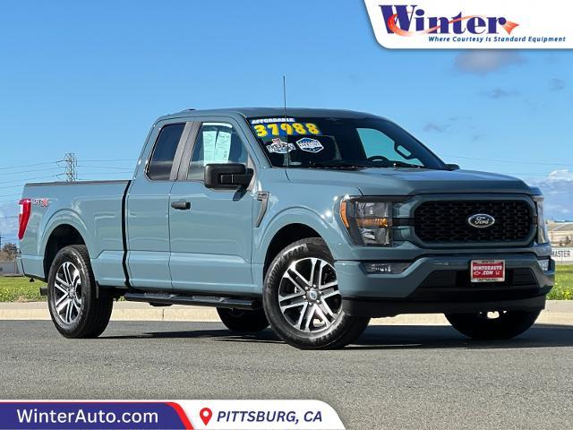 2023 Ford F-150 Vehicle Photo in PITTSBURG, CA 94565-7121