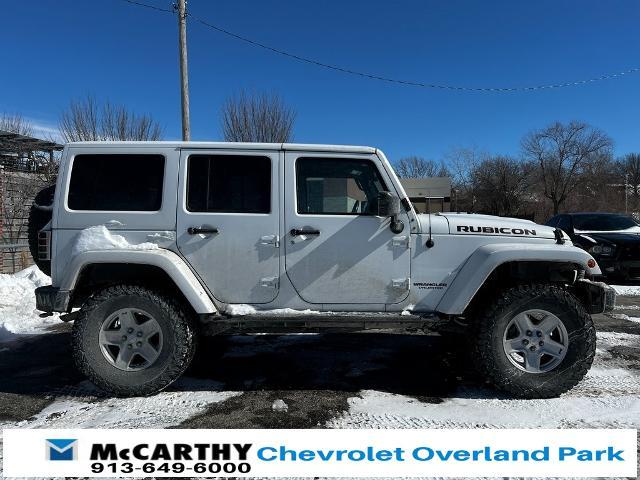 Used 2016 Jeep Wrangler Unlimited Rubicon with VIN 1C4BJWFG8GL149746 for sale in Overland Park, KS