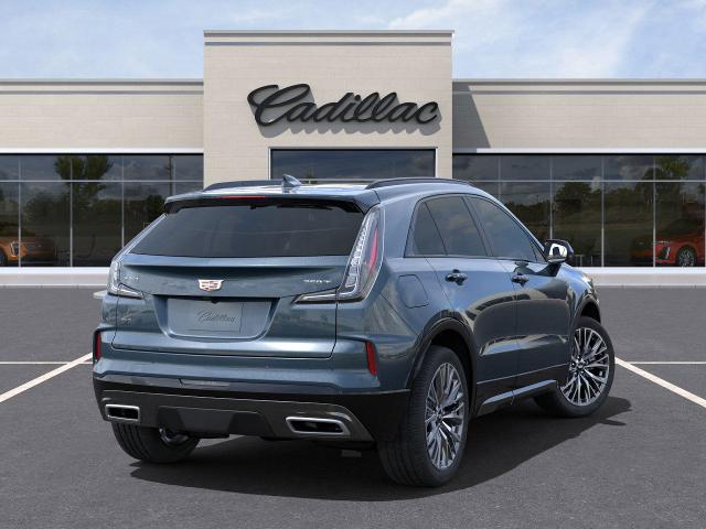 2025 Cadillac XT4 Vehicle Photo in NEENAH, WI 54956-2243