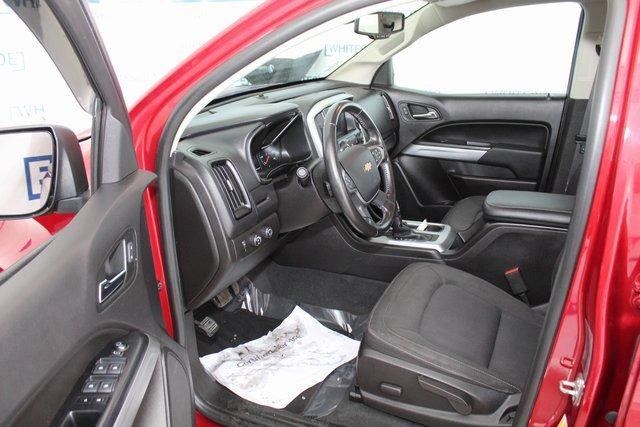 2021 Chevrolet Colorado Vehicle Photo in SAINT CLAIRSVILLE, OH 43950-8512