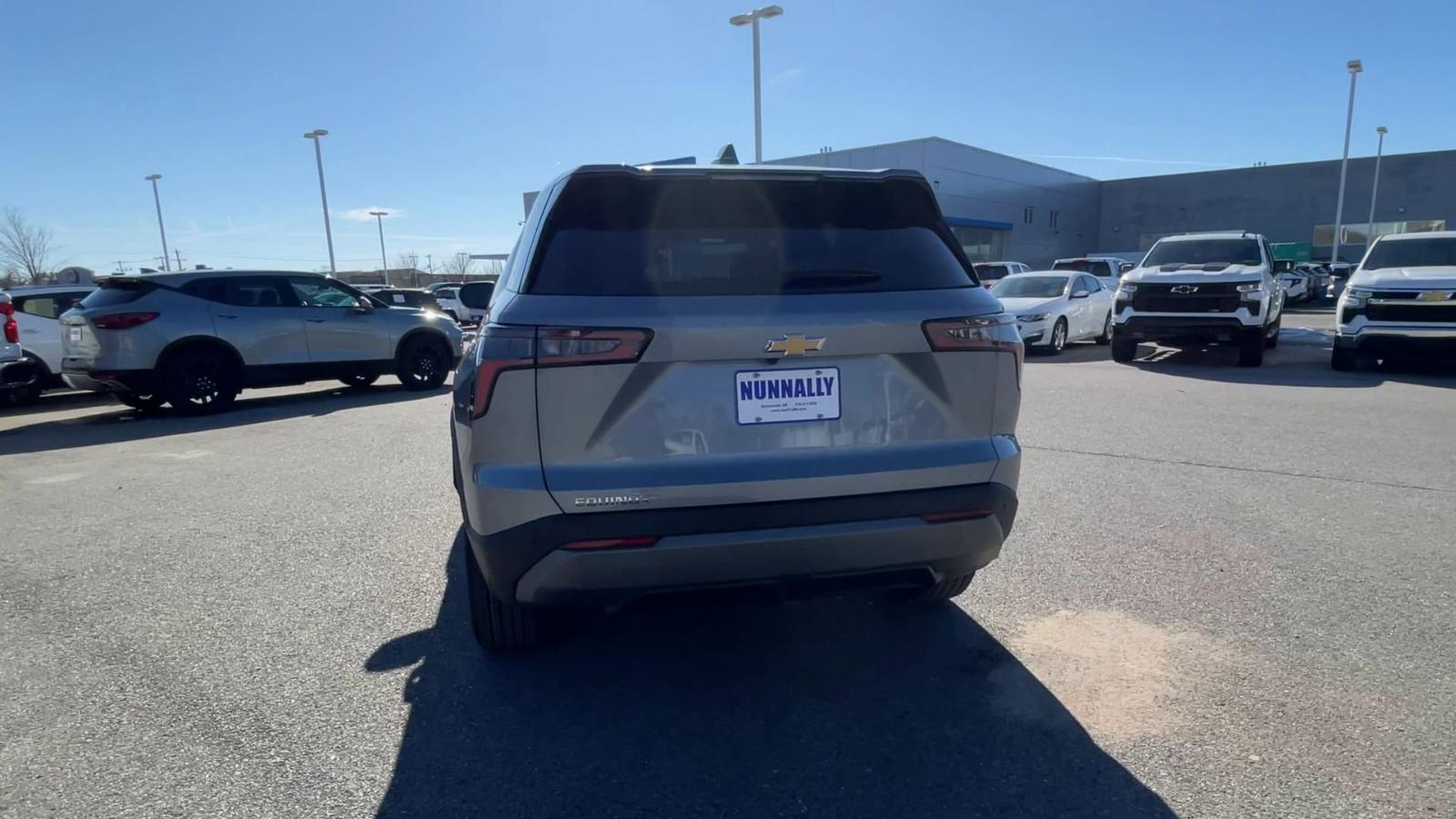 2025 Chevrolet Equinox Vehicle Photo in BENTONVILLE, AR 72712-4322