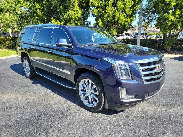 2020 Cadillac Escalade ESV Vehicle Photo in POMPANO BEACH, FL 33064-7091