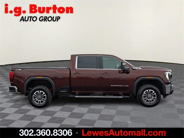2024 GMC Sierra 2500 HD Vehicle Photo in LEWES, DE 19958-4935