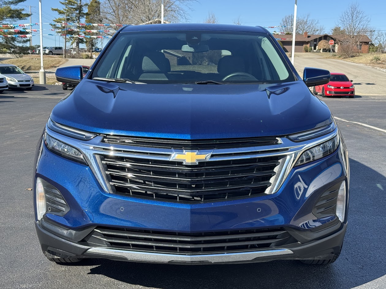 2022 Chevrolet Equinox Vehicle Photo in BOONVILLE, IN 47601-9633