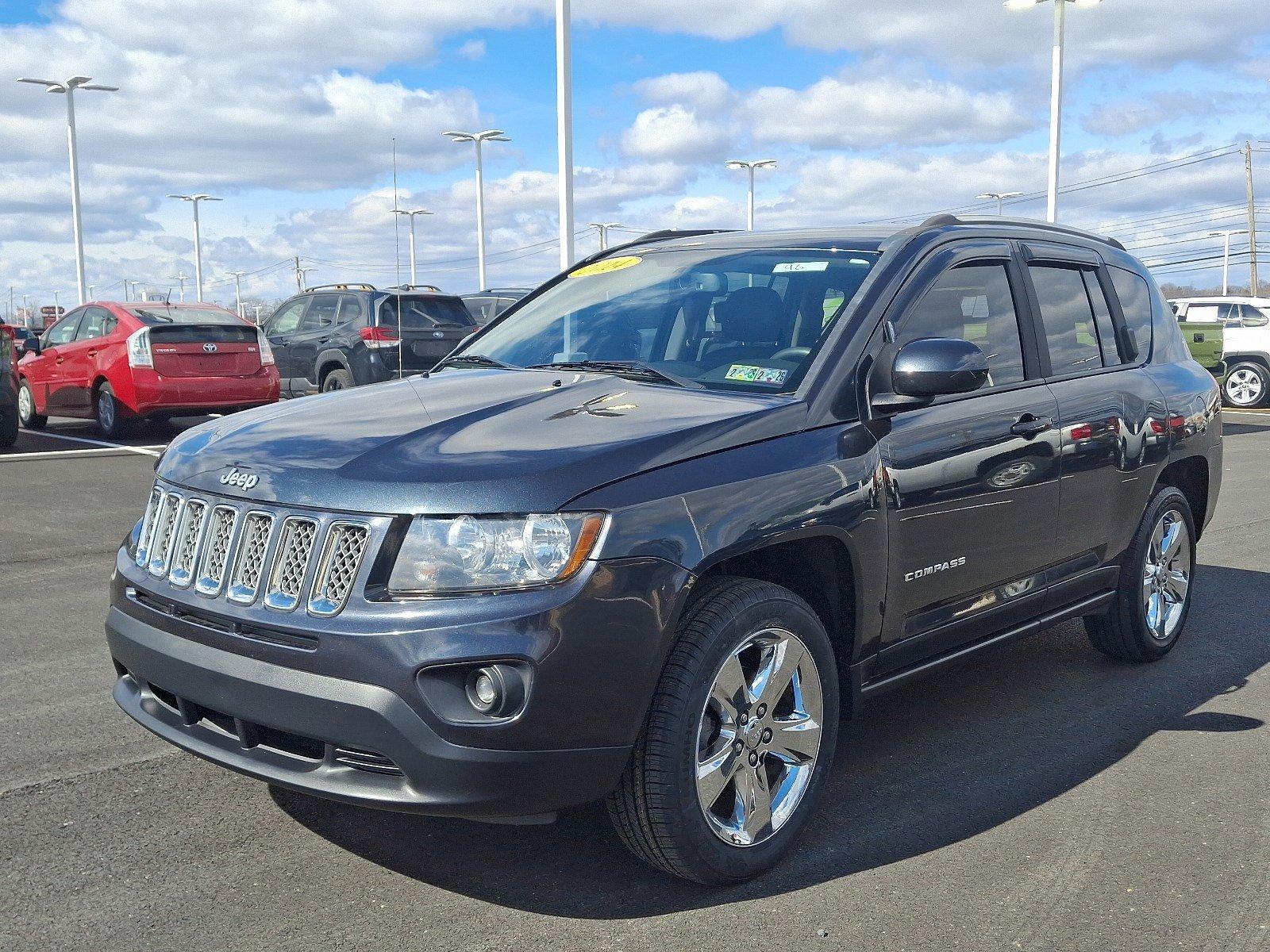2014 Jeep Compass Vehicle Photo in Harrisburg, PA 17111