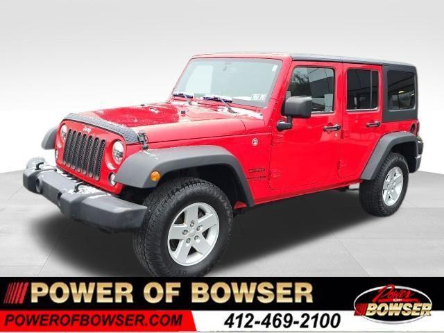 2018 Jeep Wrangler JK Unlimited Vehicle Photo in Pleasant Hills, PA 15236