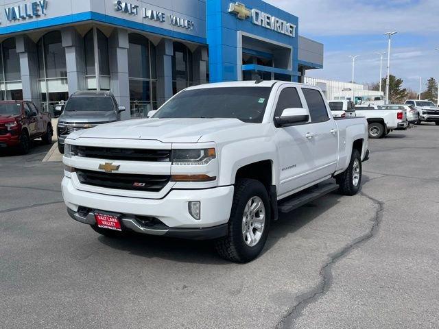 2016 Chevrolet Silverado 1500 Vehicle Photo in WEST VALLEY CITY, UT 84120-3202