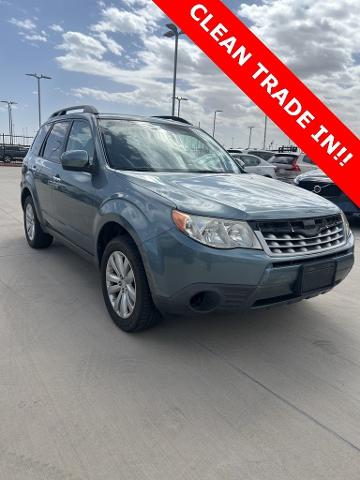 2012 Subaru Forester Vehicle Photo in San Antonio, TX 78230