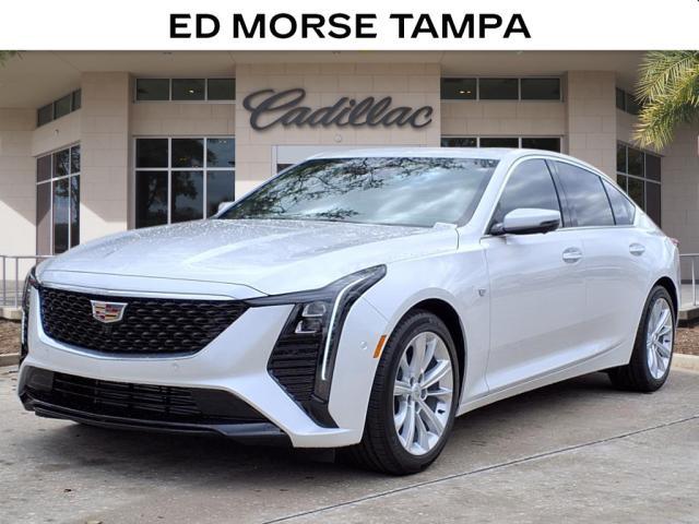 2025 Cadillac CT5 Vehicle Photo in TAMPA, FL 33612-3404