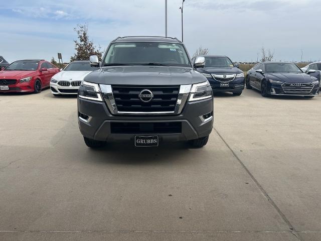 2021 Nissan Armada Vehicle Photo in San Antonio, TX 78230
