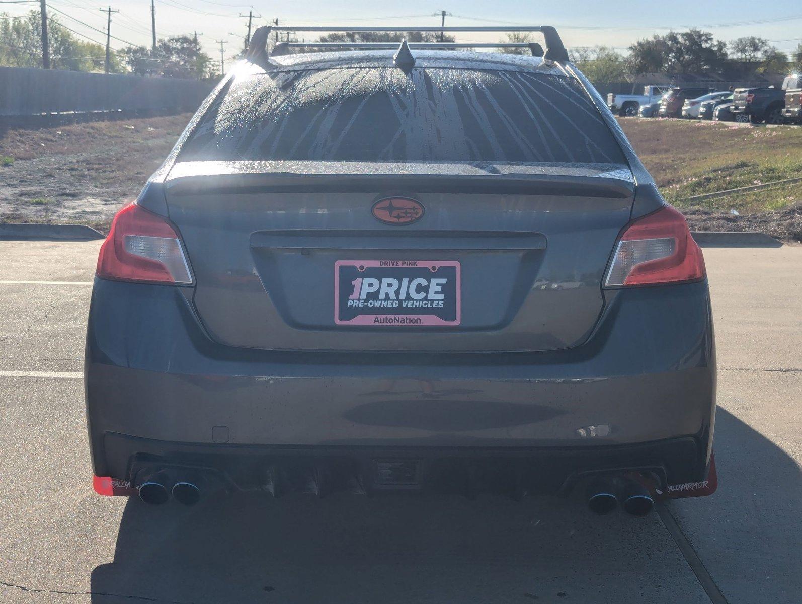 2021 Subaru WRX Vehicle Photo in CORPUS CHRISTI, TX 78412-4902