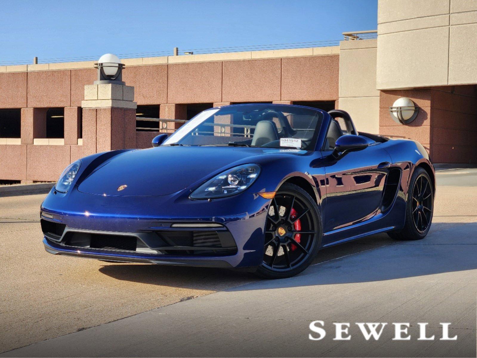 2022 Porsche 718 Boxster Vehicle Photo in PLANO, TX 75024