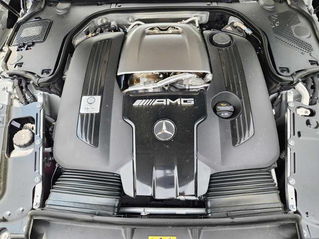 2025 Mercedes-Benz SL Vehicle Photo in HOUSTON, TX 77079