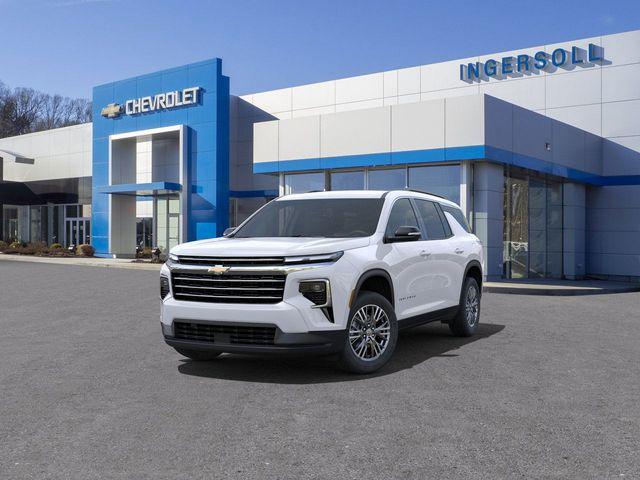 2025 Chevrolet Traverse Vehicle Photo in DANBURY, CT 06810-5034