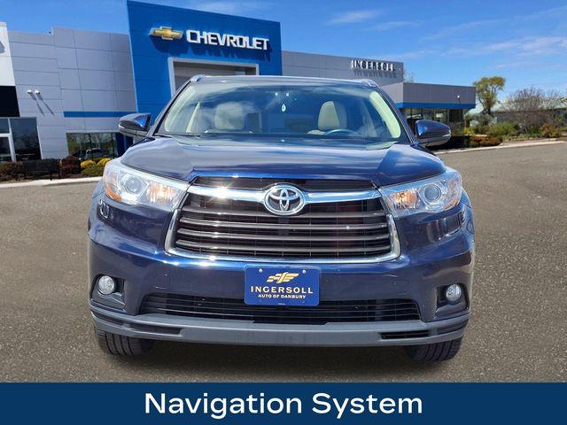 2016 Toyota Highlander Vehicle Photo in DANBURY, CT 06810-5034