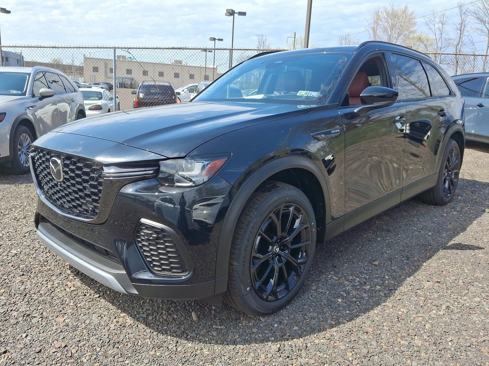 2025 Mazda CX-70 Vehicle Photo in Trevose, PA 19053
