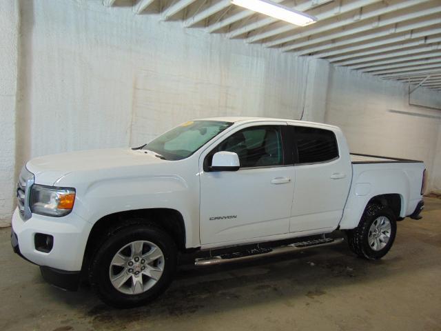 Used 2018 GMC Canyon SLE with VIN 1GTG5CEAXJ1250344 for sale in Emporia, KS