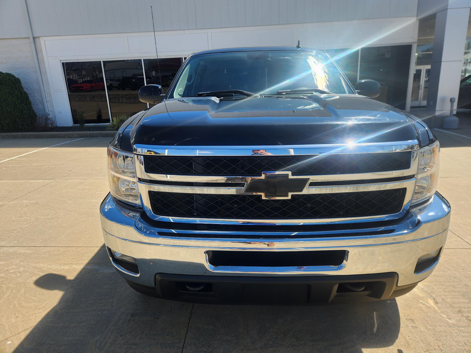 Used 2013 Chevrolet Silverado 2500HD LTZ with VIN 1GC1KYCG9DF151959 for sale in Sparta, IL