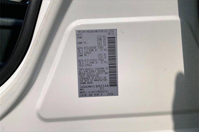 2015 Nissan Pathfinder Vehicle Photo in INDEPENDENCE, MO 64055-1314