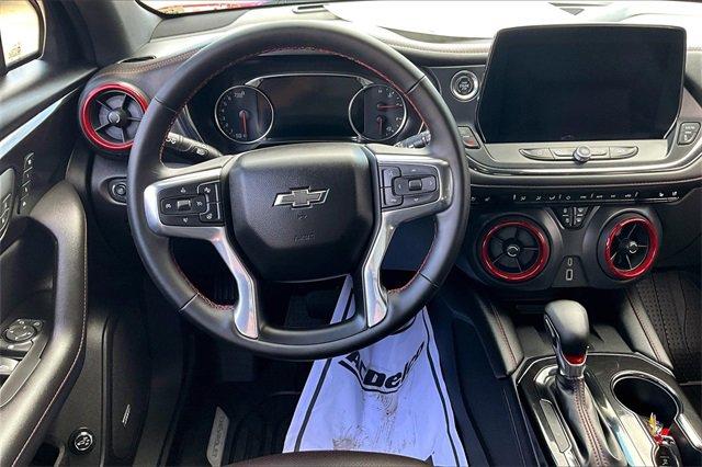 2024 Chevrolet Blazer Vehicle Photo in TOPEKA, KS 66609-0000