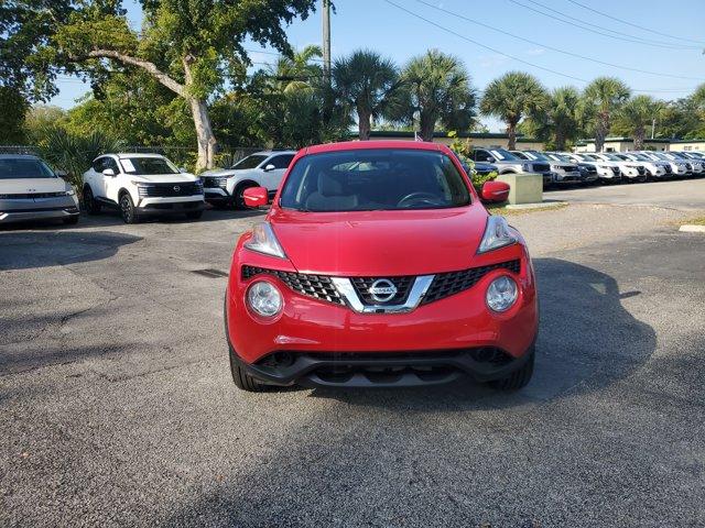 Used 2015 Nissan JUKE SV with VIN JN8AF5MR5FT502085 for sale in Fort Lauderdale, FL