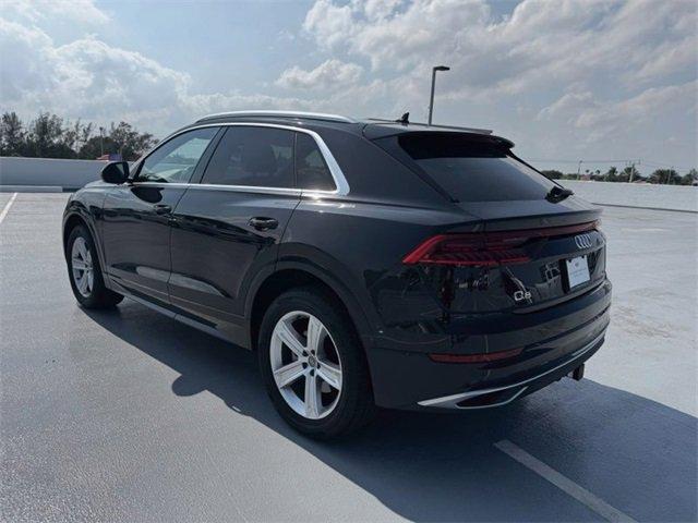 Used 2019 Audi Q8 Premium with VIN WA1AVAF18KD018375 for sale in Fort Lauderdale, FL