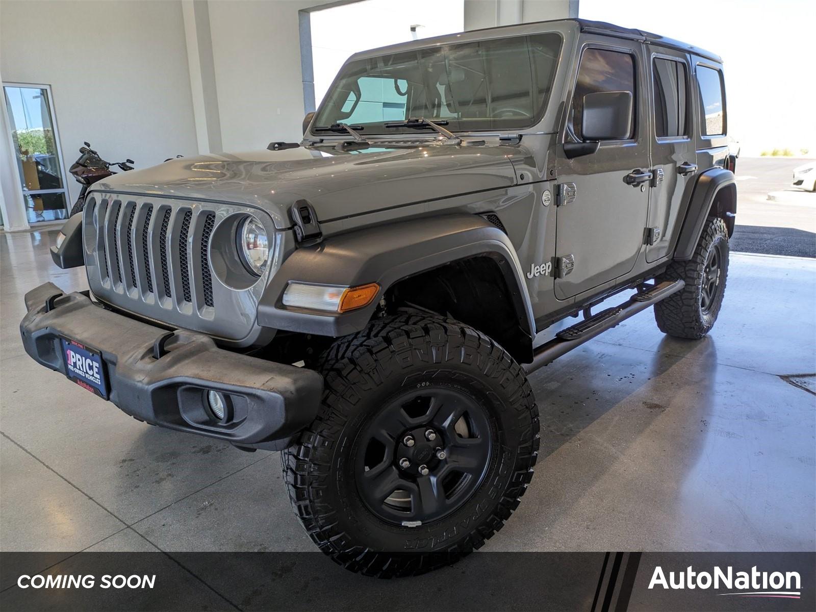 2018 Jeep Wrangler Unlimited Vehicle Photo in Las Vegas, NV 89149