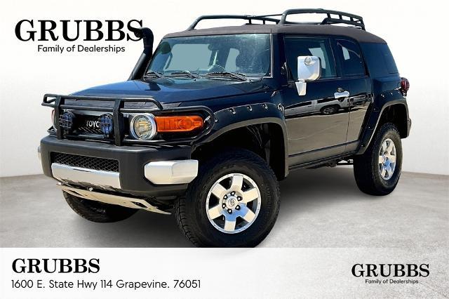 2008 Toyota FJ Cruiser Vehicle Photo in Grapevine, TX 76051