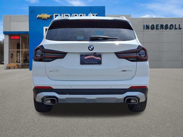 2024 BMW X3 Vehicle Photo in PAWLING, NY 12564-3219