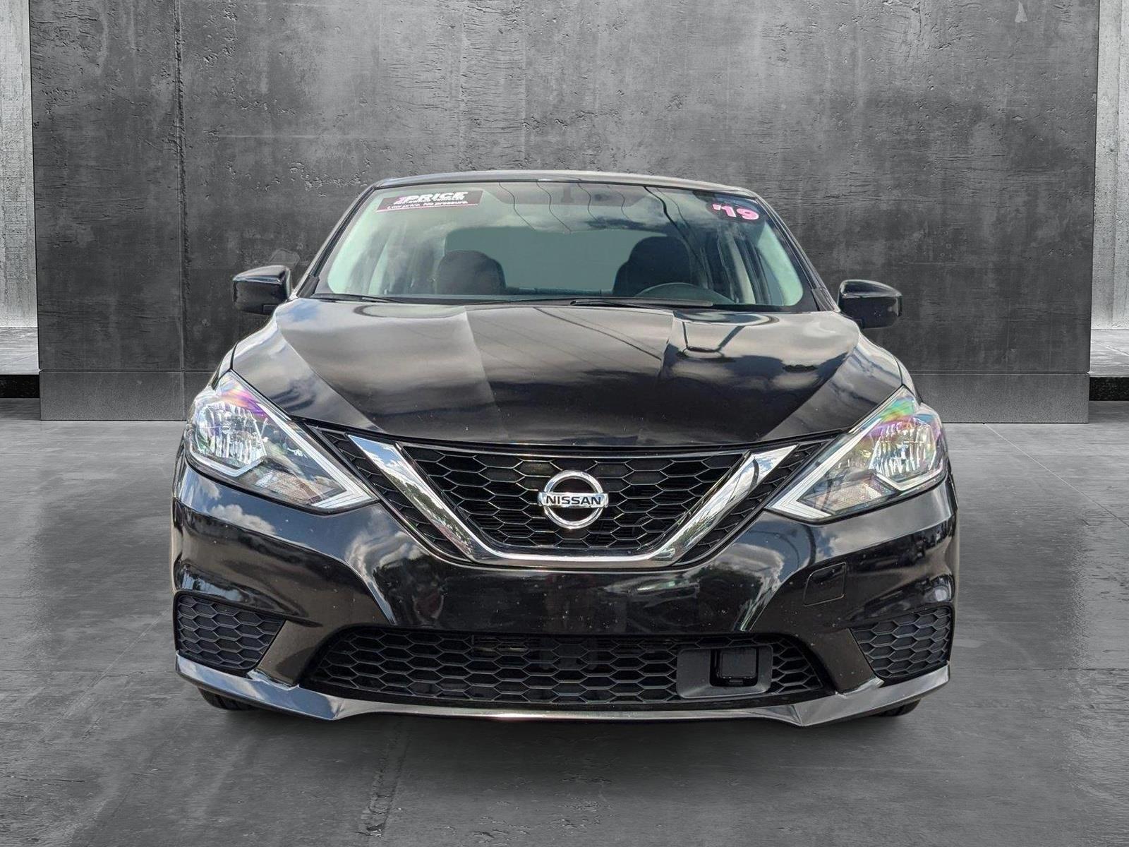 2019 Nissan Sentra Vehicle Photo in MIAMI, FL 33134-2699