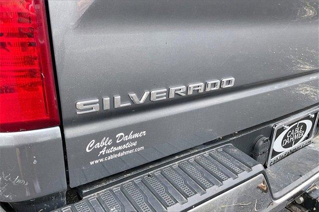 2020 Chevrolet Silverado 1500 Vehicle Photo in INDEPENDENCE, MO 64055-1314