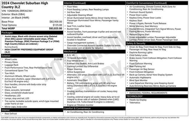2024 Chevrolet Suburban Vehicle Photo in DANBURY, CT 06810-5034