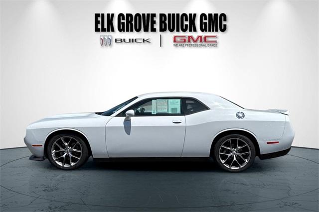 2022 Dodge Challenger Vehicle Photo in ELK GROVE, CA 95757-8703