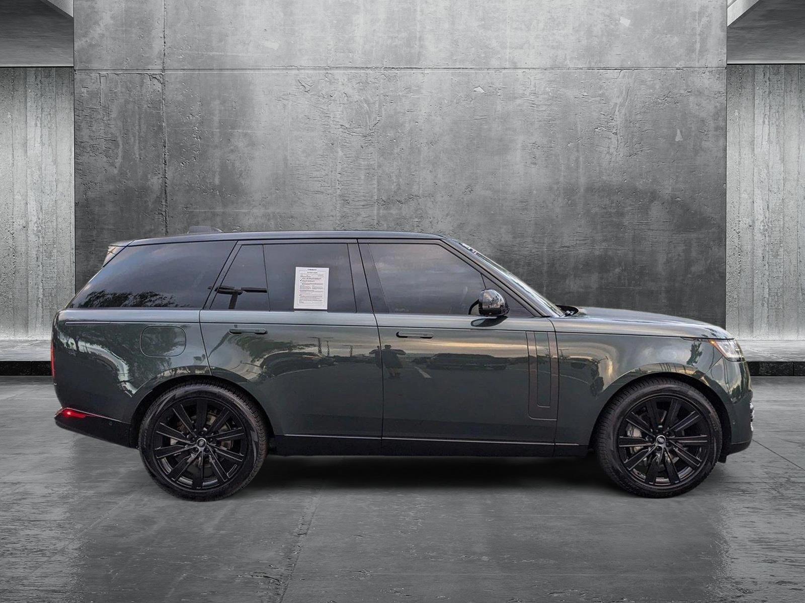 2023 Land Rover Range Rover Vehicle Photo in Sanford, FL 32771