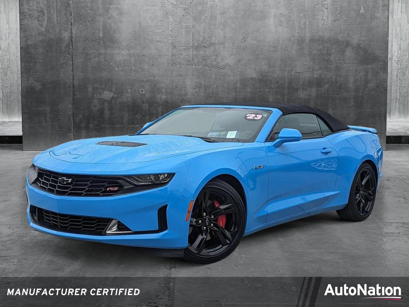 2023 Chevrolet Camaro Vehicle Photo in MIAMI, FL 33172-3015