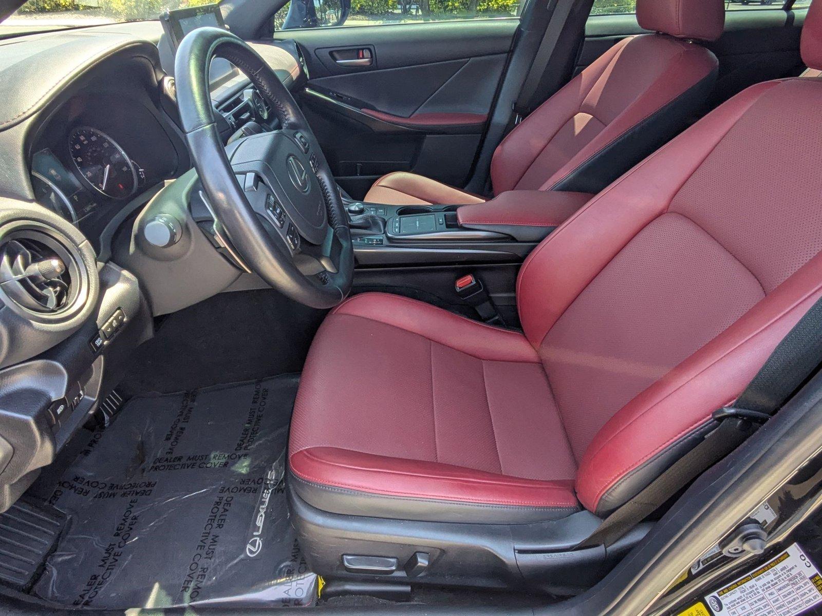 2023 Lexus IS 350 Vehicle Photo in Clearwater, FL 33761