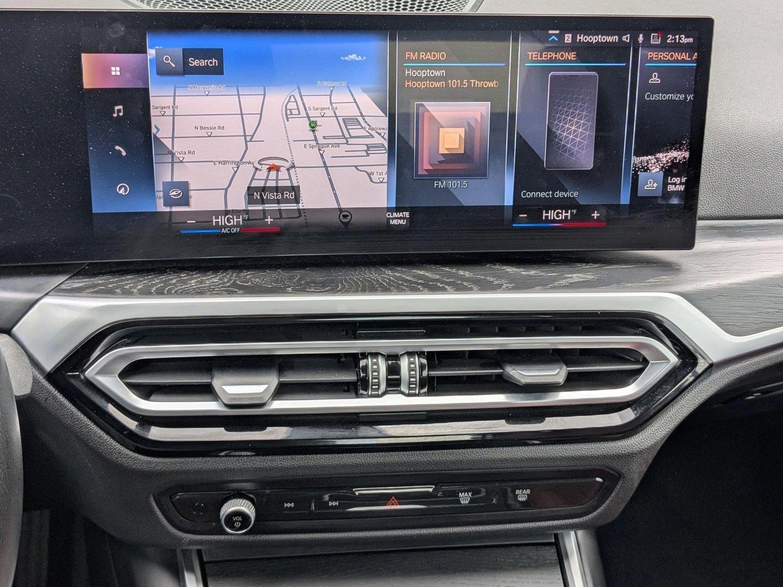 2024 BMW 430i Vehicle Photo in Spokane, WA 99201