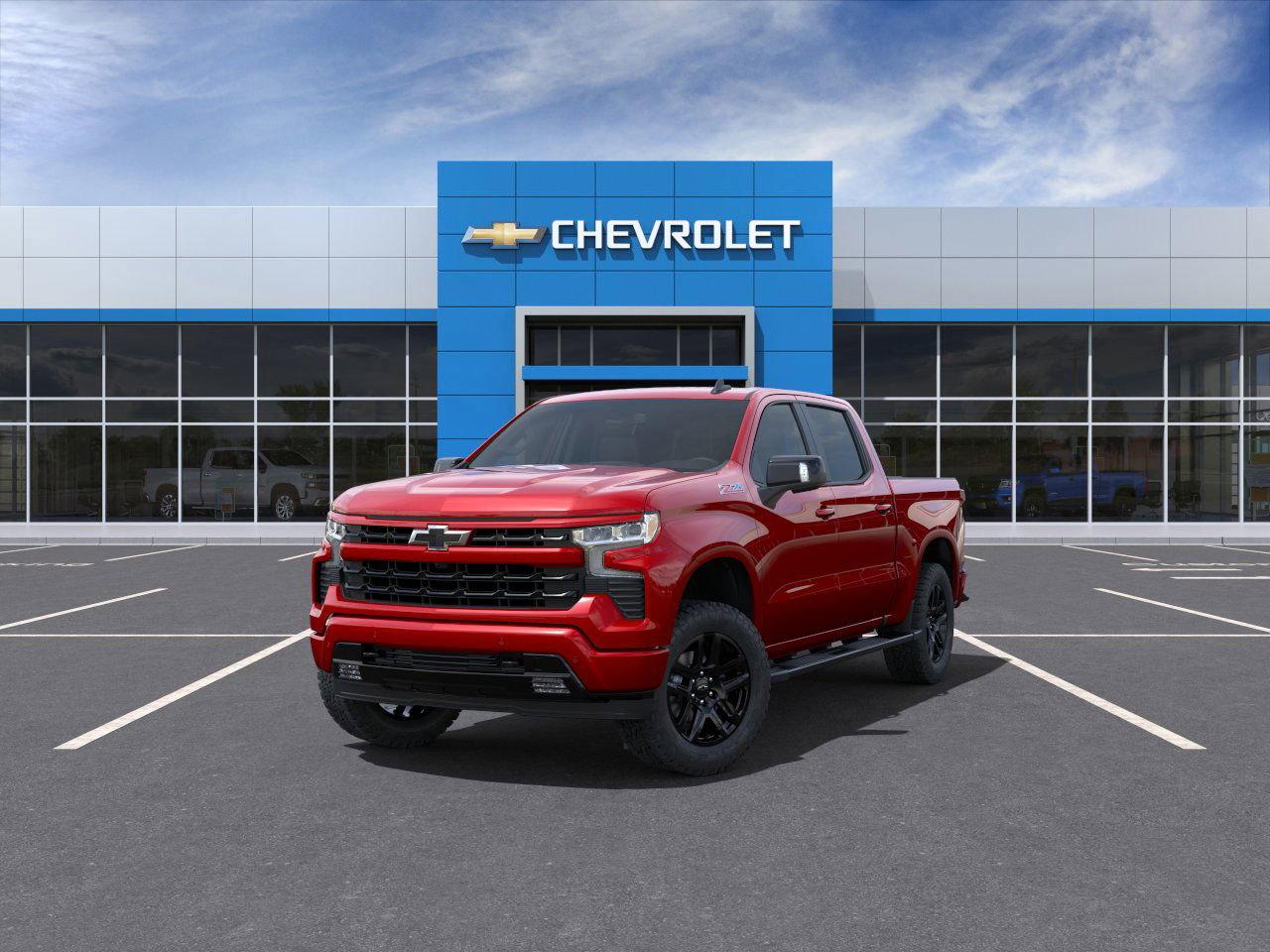 2025 Chevrolet Silverado 1500 Vehicle Photo in BEAUFORT, SC 29906-4218