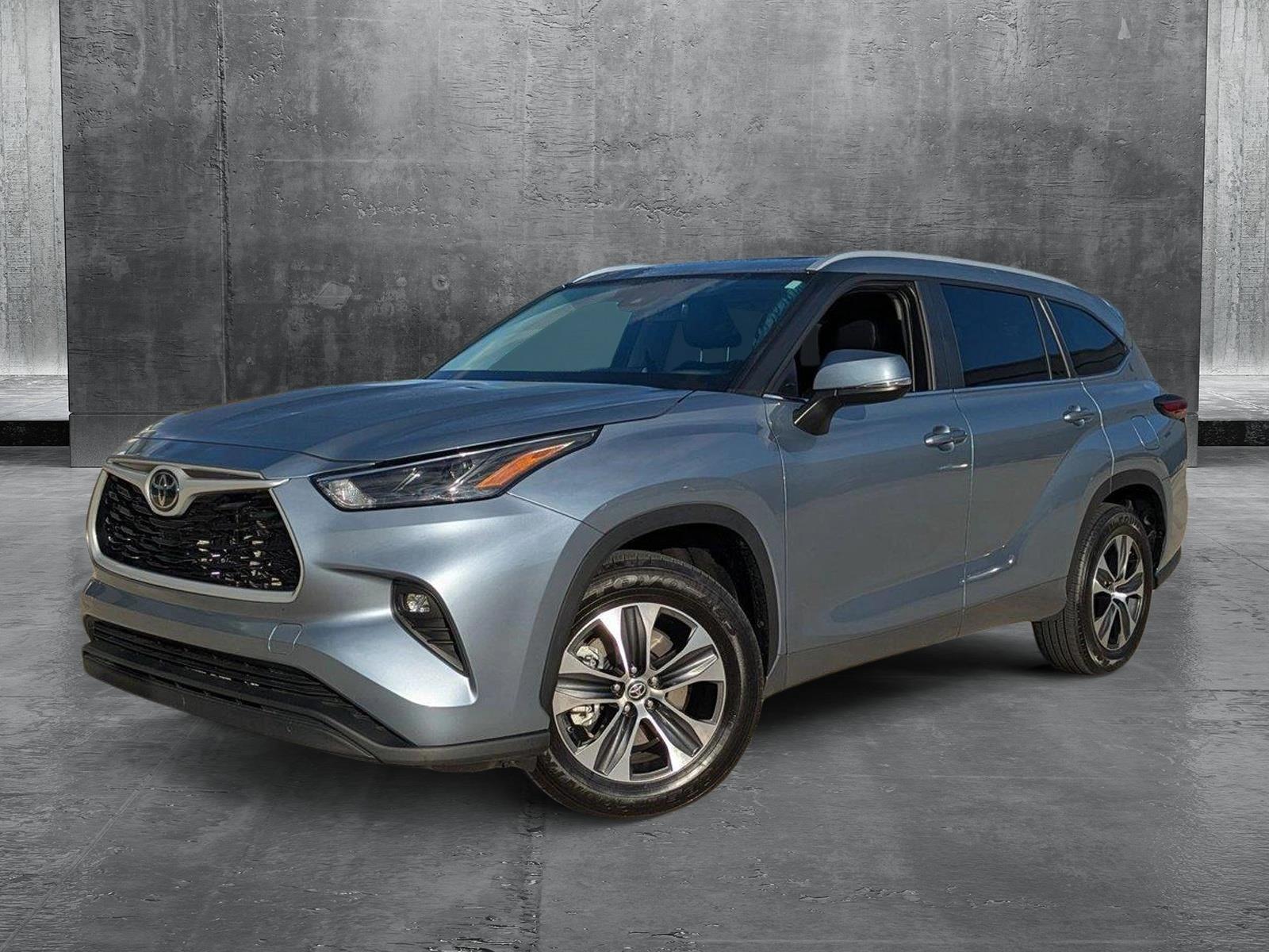 2024 Toyota Highlander Vehicle Photo in Winter Park, FL 32792