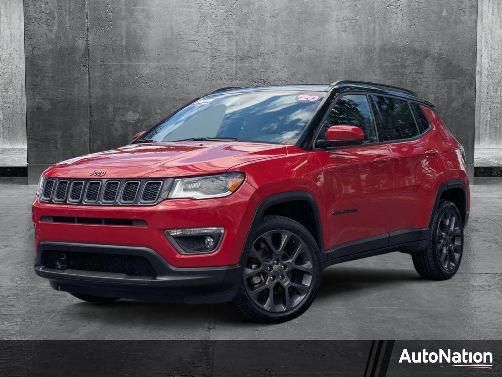2020 Jeep Compass Vehicle Photo in GREENACRES, FL 33463-3207