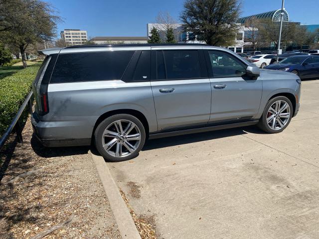 2025 Cadillac Escalade ESV Vehicle Photo in PLANO, TX 75024