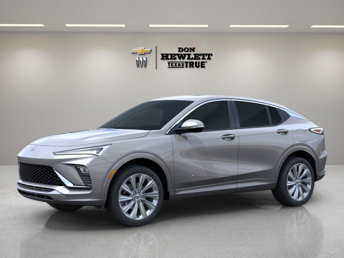 2025 Buick Envista Vehicle Photo in GEORGETOWN, TX 78626-7508