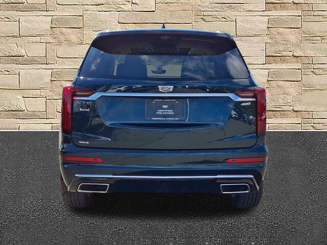 2024 Cadillac XT6 Vehicle Photo in DANBURY, CT 06810-5034