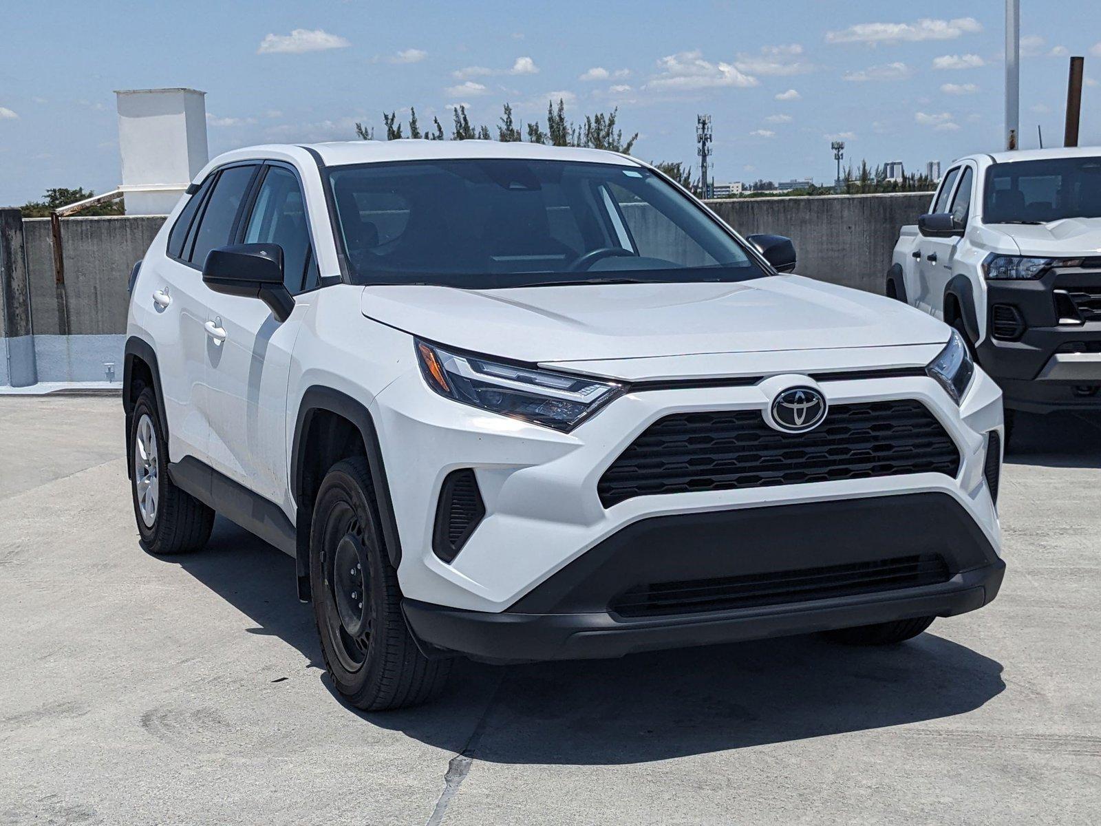 2024 Toyota RAV4 Vehicle Photo in MIAMI, FL 33172-3015