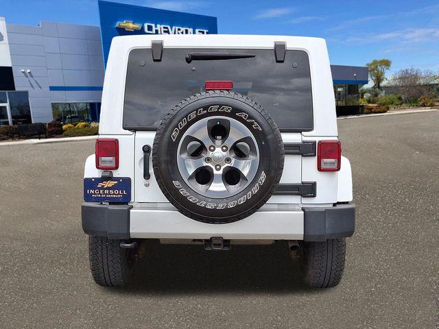 2017 Jeep Wrangler Unlimited Vehicle Photo in DANBURY, CT 06810-5034