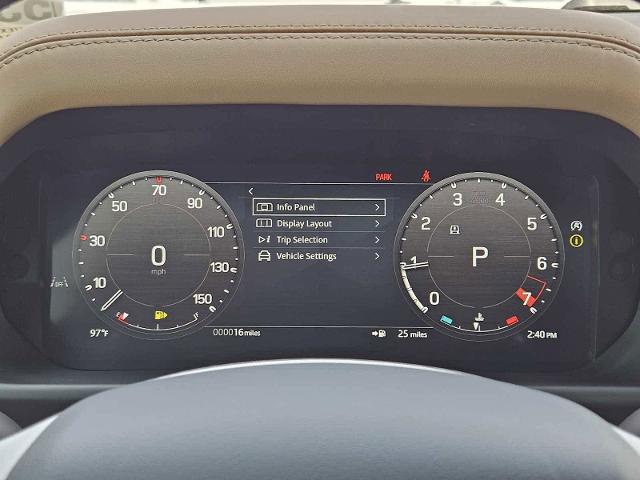 2025 Defender Vehicle Photo in AUSTIN, TX 78717