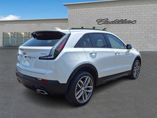 2022 Cadillac XT4 Vehicle Photo in TREVOSE, PA 19053-4984