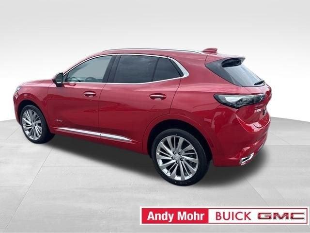 2025 Buick Envision Vehicle Photo in Fishers, IN 46038
