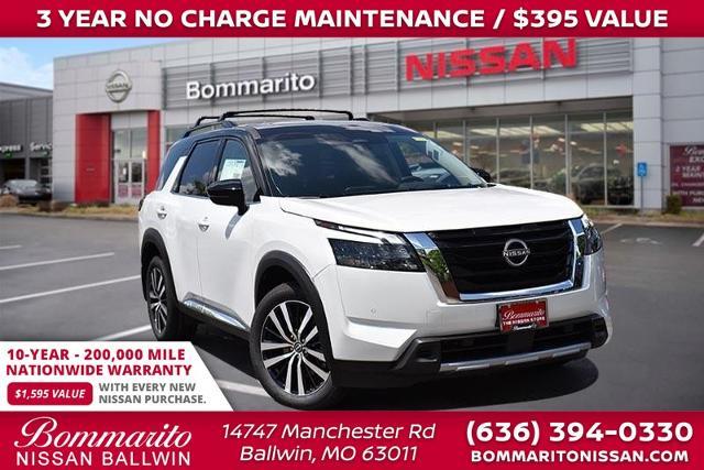 2025 Nissan Pathfinder Vehicle Photo in Ballwin, MO 63011