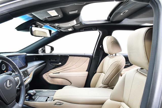 2021 Lexus LS 500 Vehicle Photo in DALLAS, TX 75235